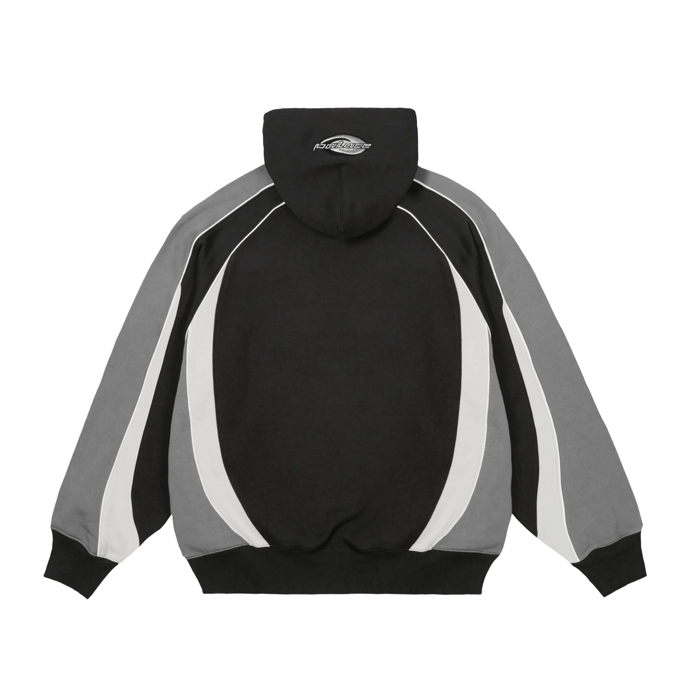 FAR OUT HOOD BLACK