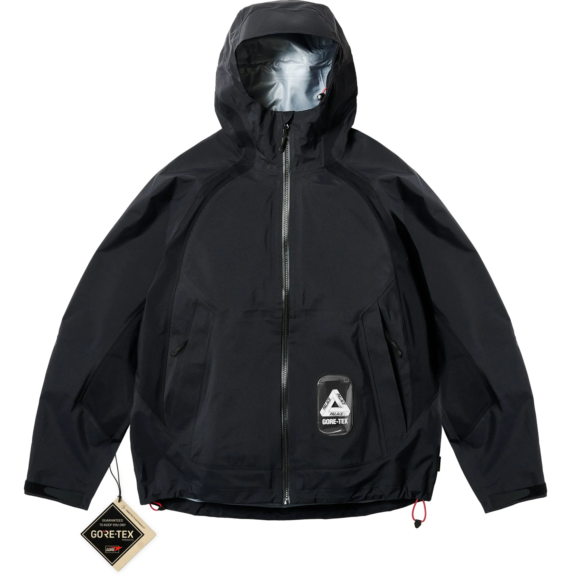 GORE-TEX 3L TEK JACKET BLACK