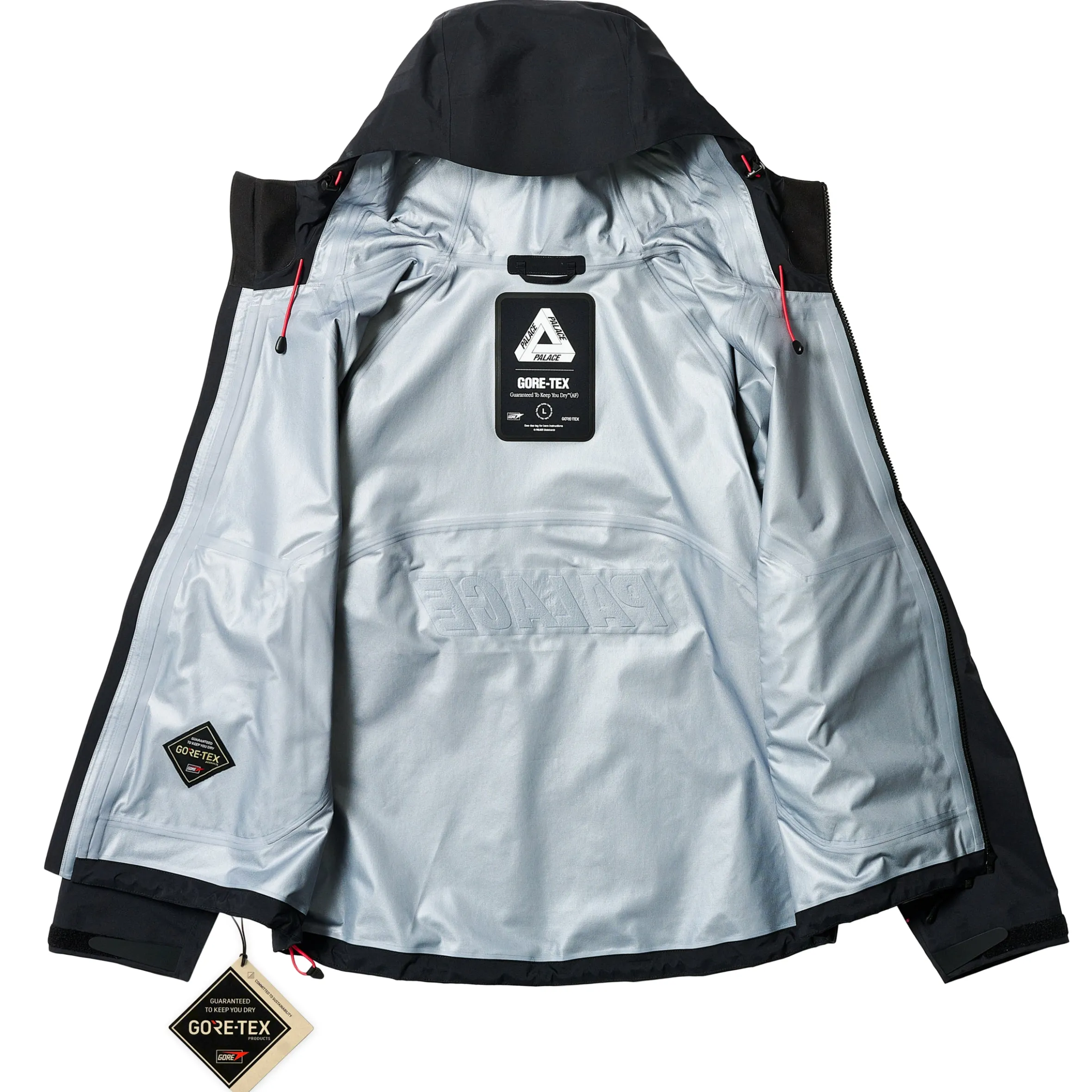 GORE-TEX 3L TEK JACKET BLACK