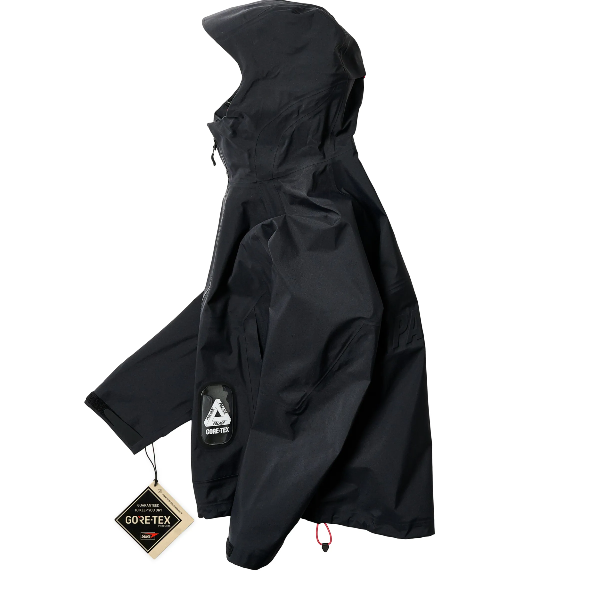 GORE-TEX 3L TEK JACKET BLACK