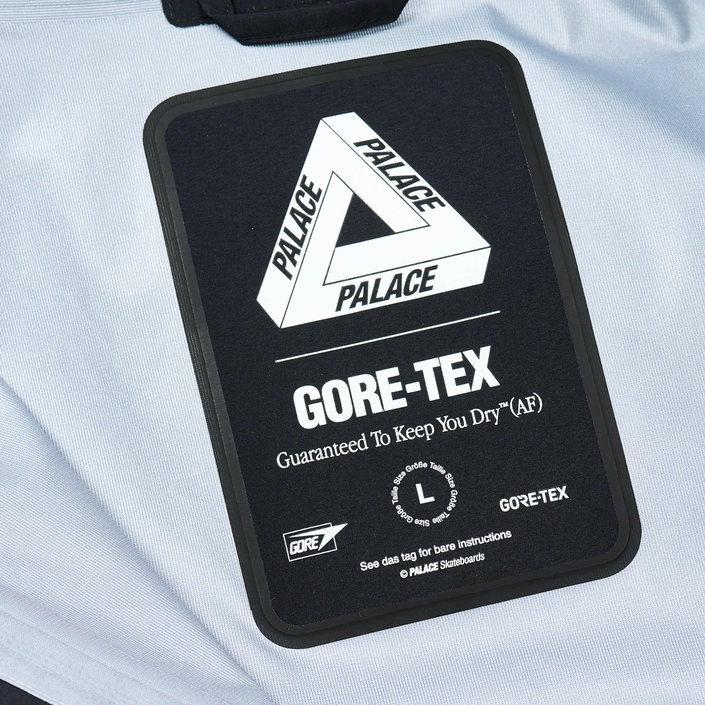 GORE-TEX 3L TEK JACKET BLACK
