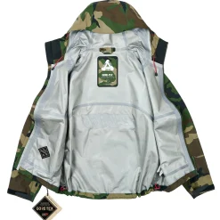 GORE-TEX 3L TEK JACKET DPM / BLACK