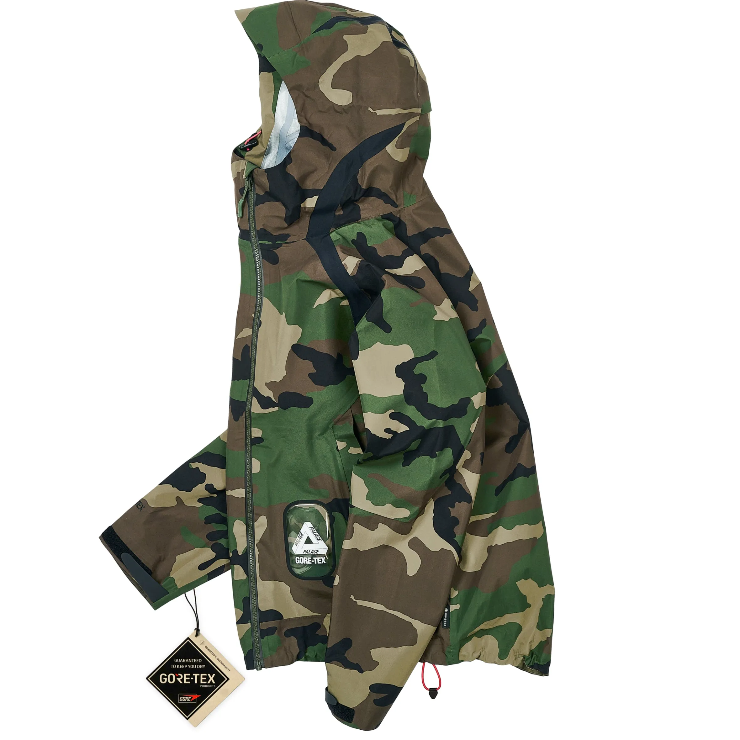 GORE-TEX 3L TEK JACKET DPM / BLACK