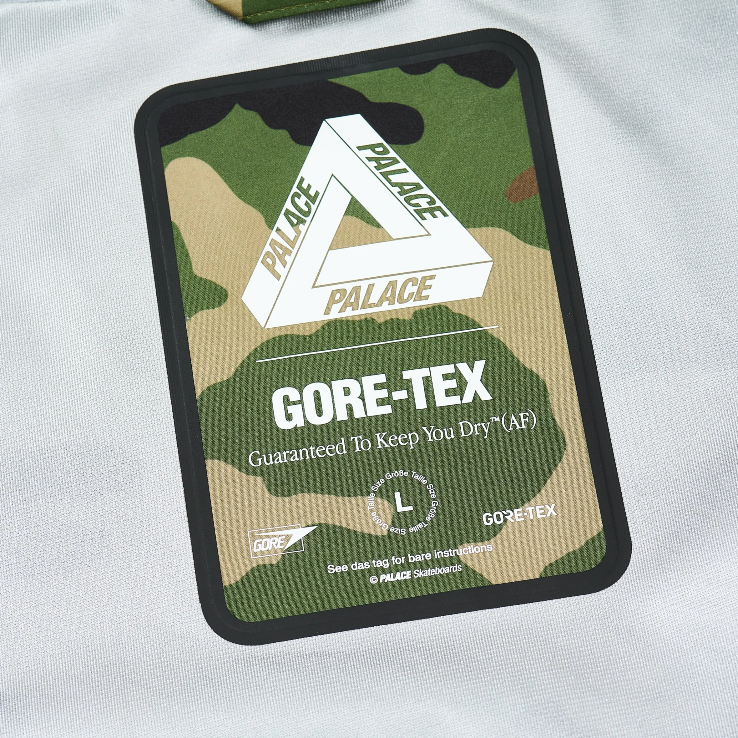 GORE-TEX 3L TEK JACKET DPM / BLACK
