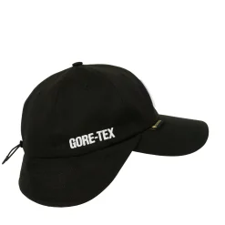 GORE-TEX NECKSAVER P 6-PANEL BLACK