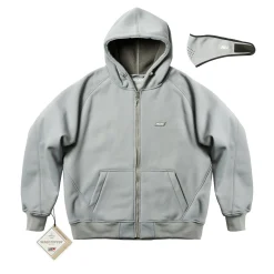 GORE-TEX WINDSTOPPER BONDED JACKET CONCRETE GREY