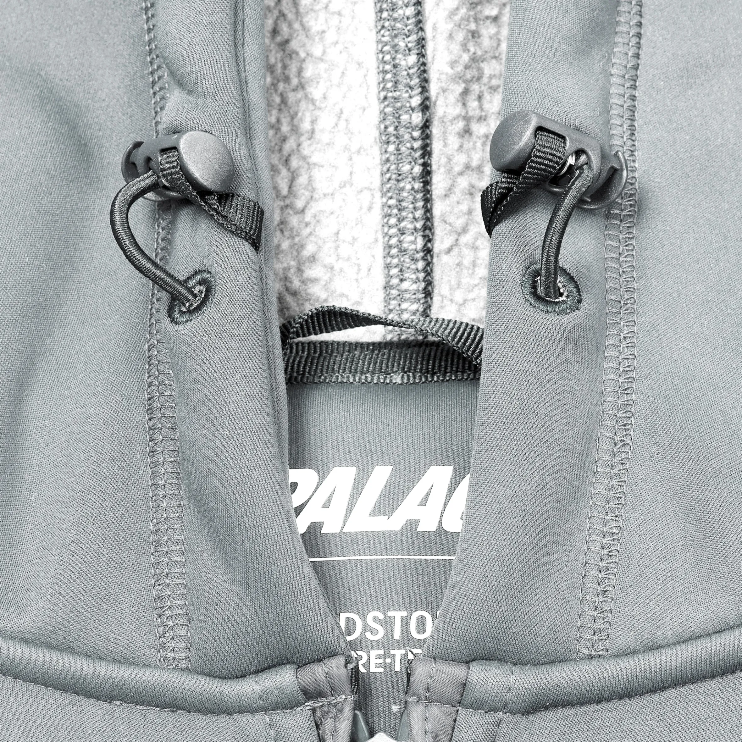 GORE-TEX WINDSTOPPER BONDED JACKET CONCRETE GREY