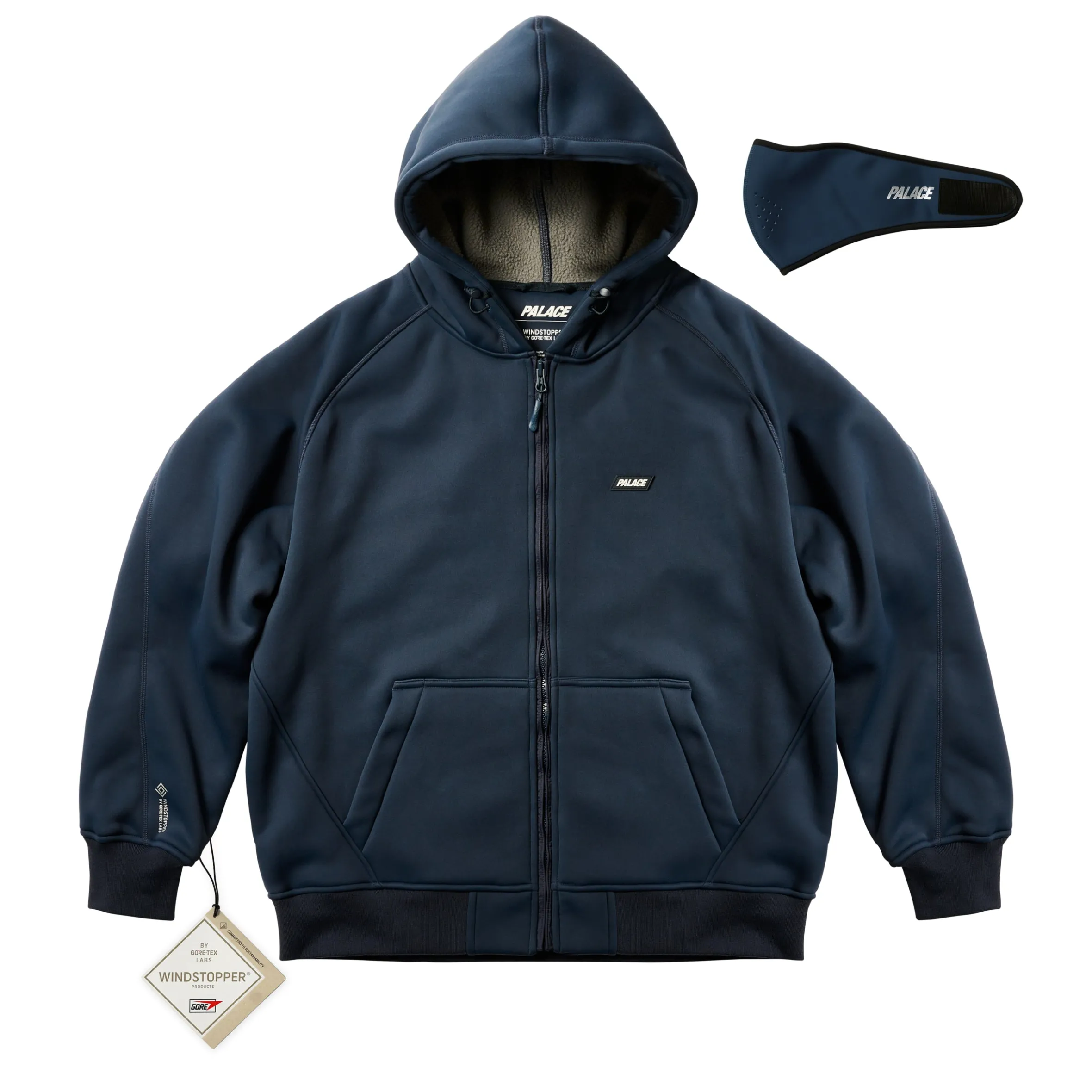 GORE-TEX WINDSTOPPER BONDED JACKET NAVY