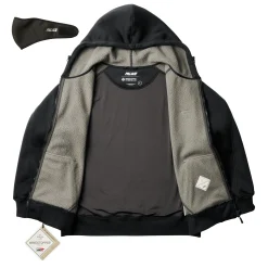 GORE-TEX WINDSTOPPER BONDED JACKET BLACK