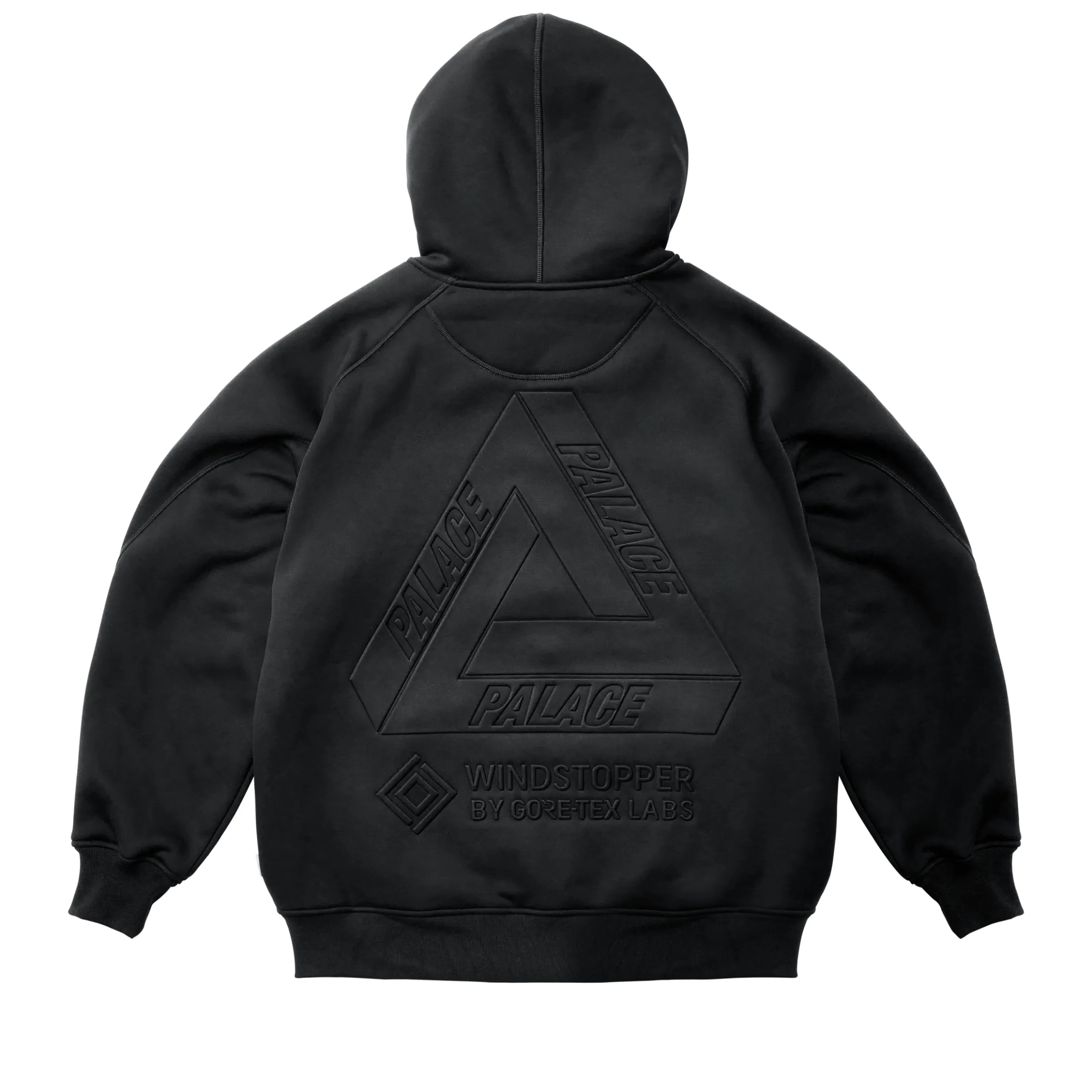 GORE-TEX WINDSTOPPER BONDED JACKET BLACK