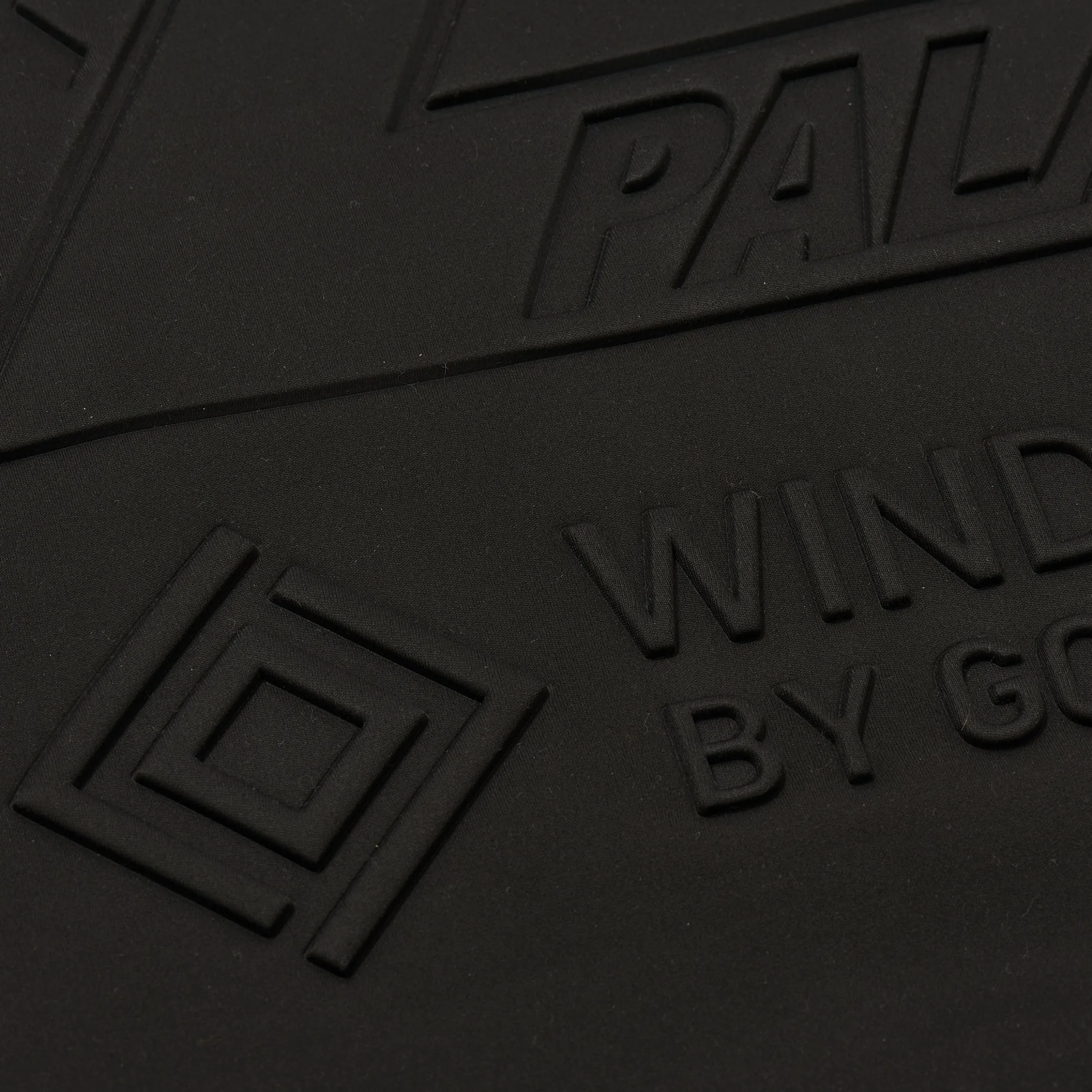 GORE-TEX WINDSTOPPER BONDED JACKET BLACK