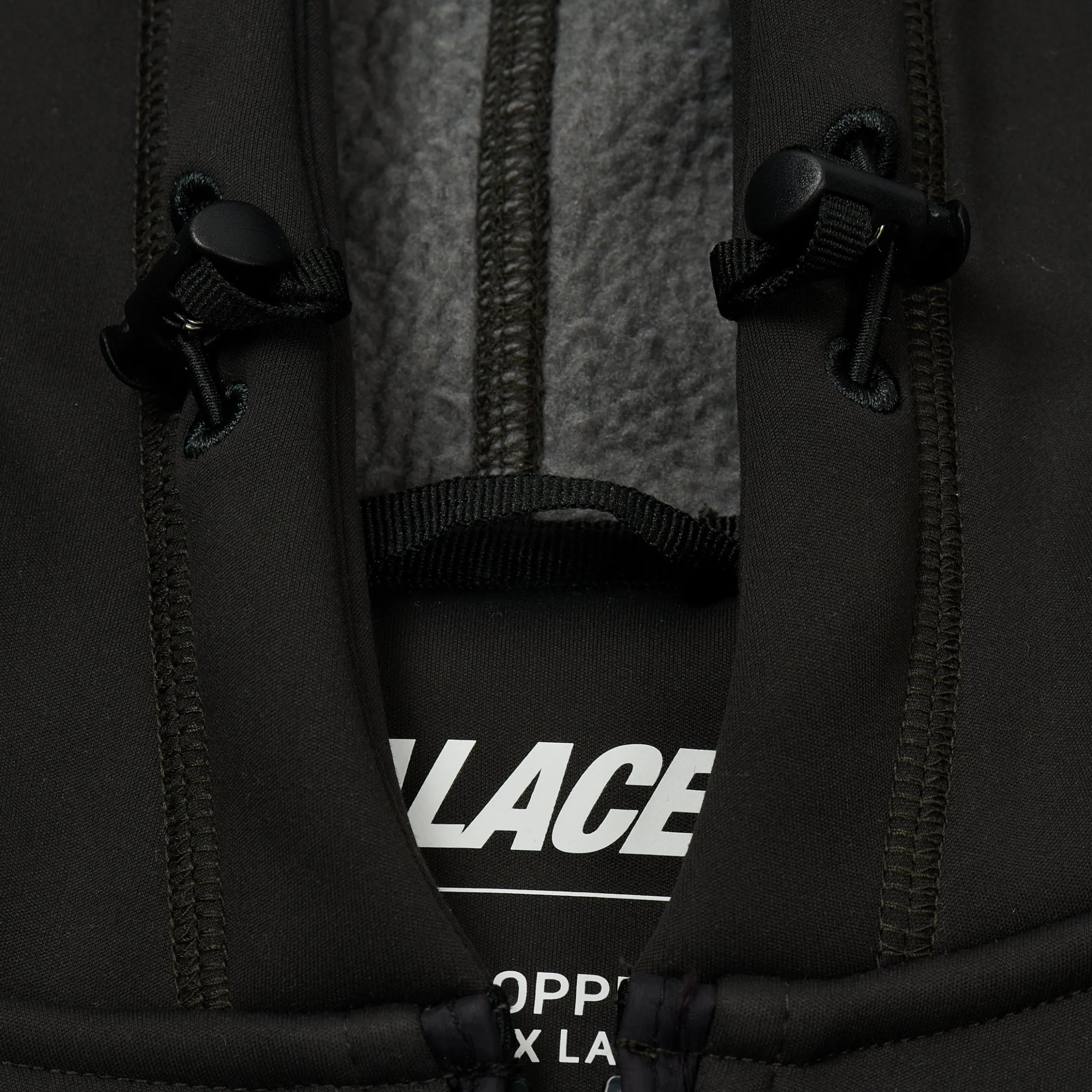 GORE-TEX WINDSTOPPER BONDED JACKET BLACK