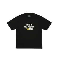 HAPPY PALACE T-SHIRT BLACK