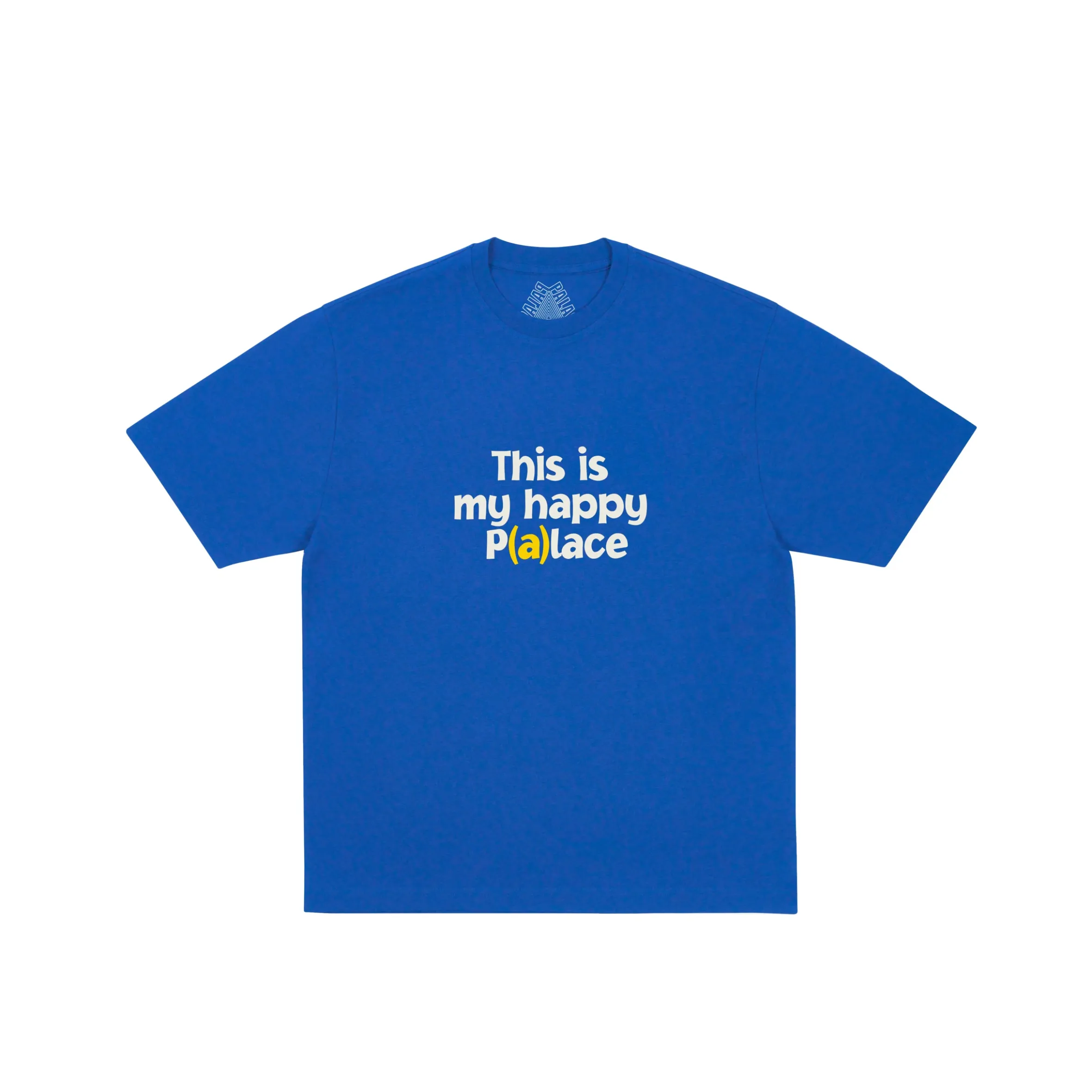 HAPPY PALACE T-SHIRT BLUE BERRY