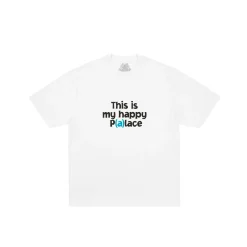 HAPPY PALACE T-SHIRT WHITE