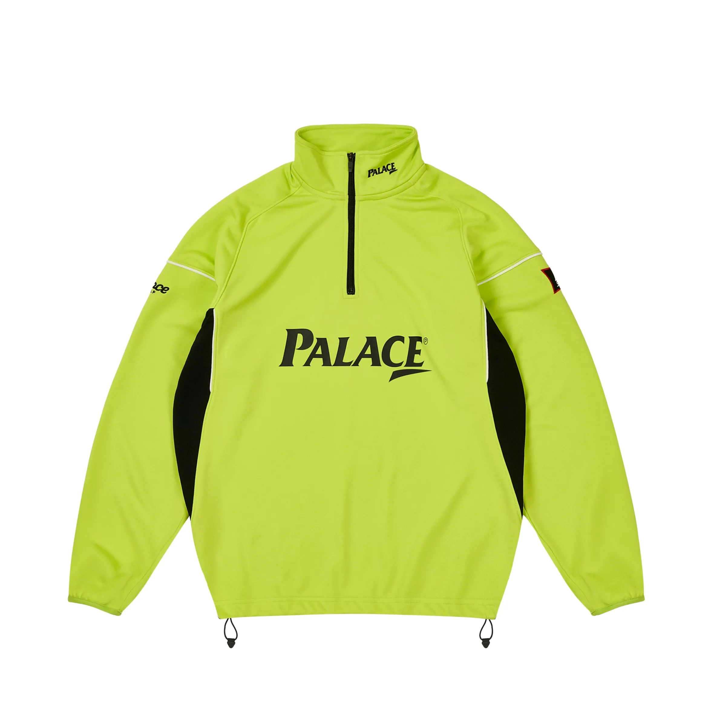 HOLE IN 1/4 ZIP TOUR YELLOW