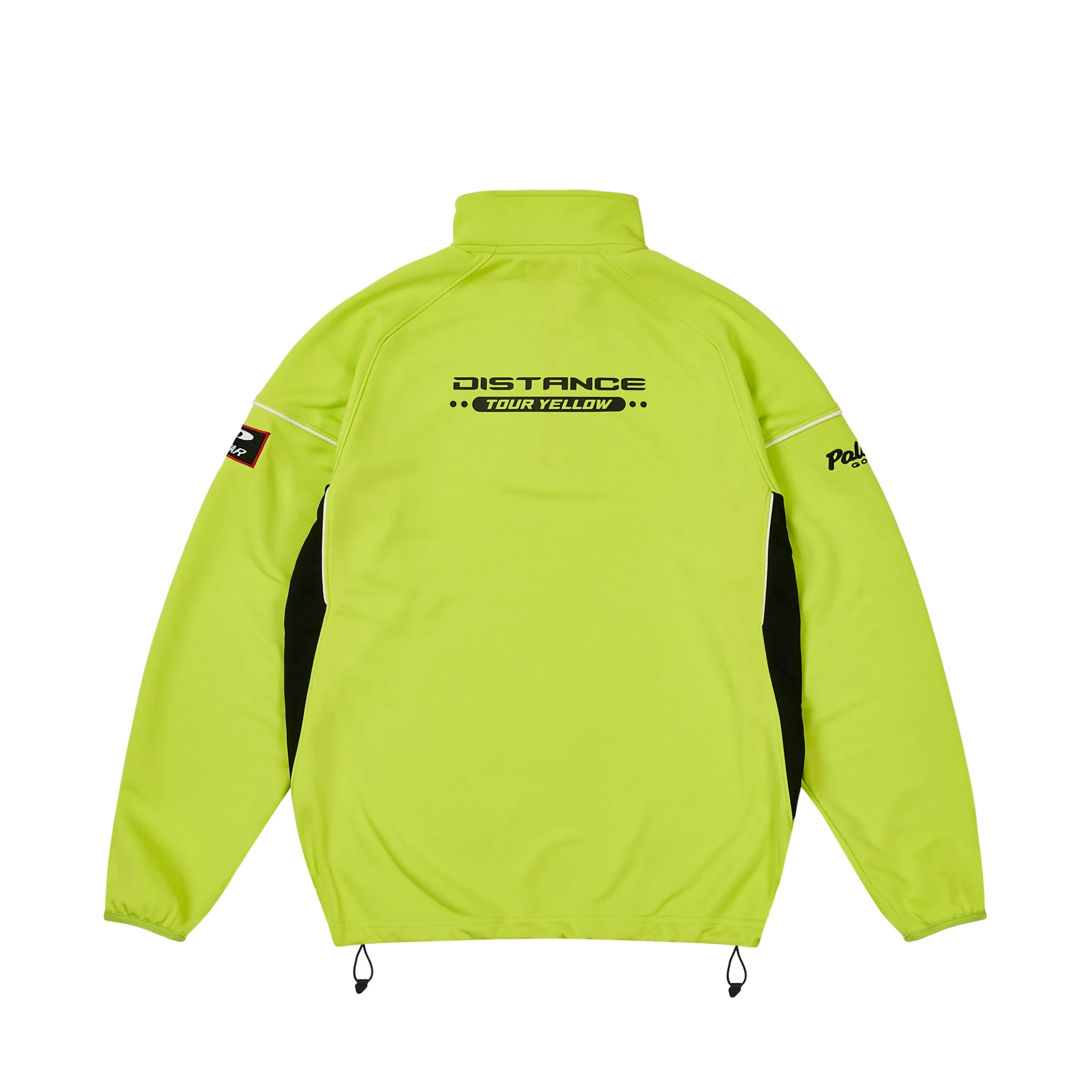 HOLE IN 1/4 ZIP TOUR YELLOW