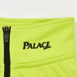 HOLE IN 1/4 ZIP TOUR YELLOW