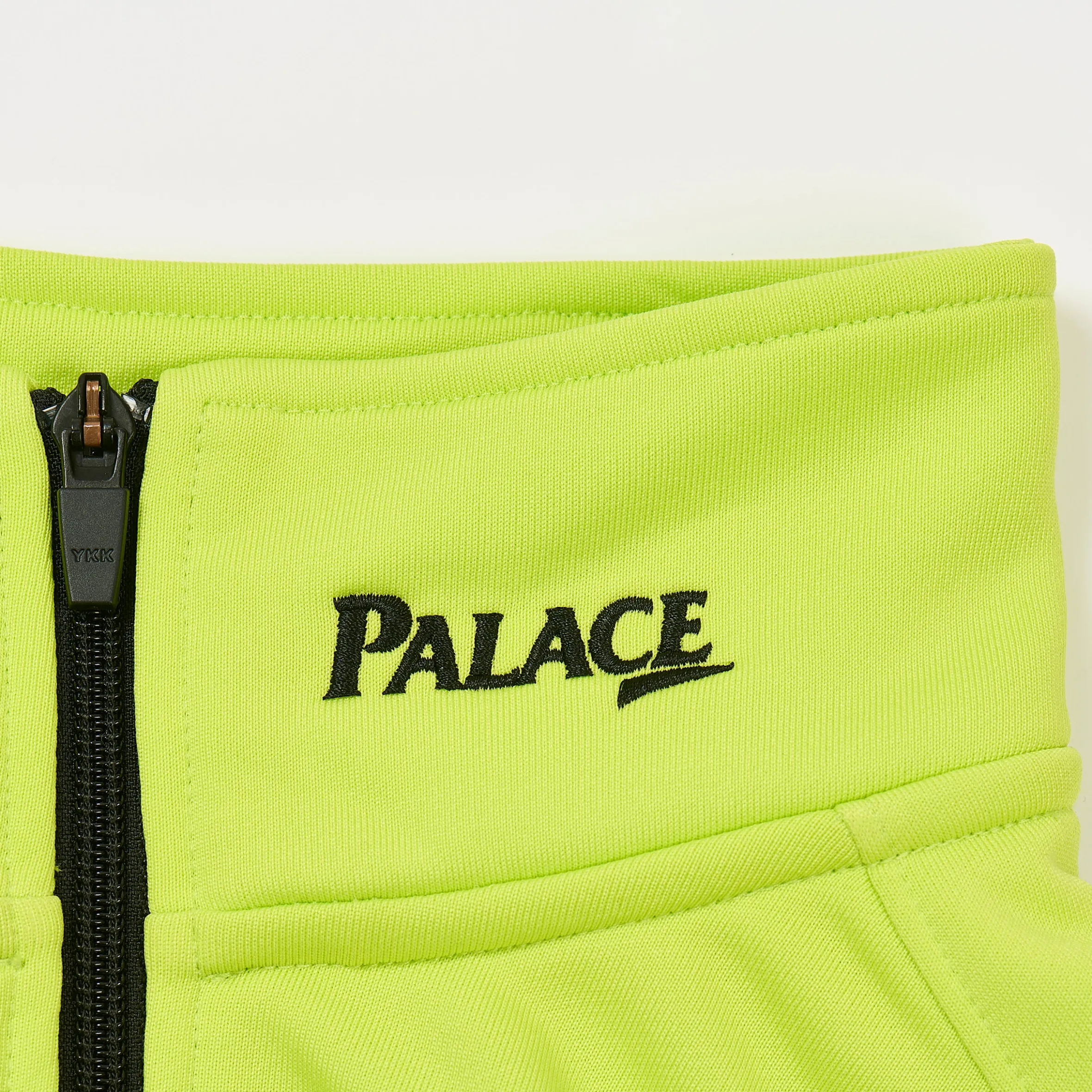 HOLE IN 1/4 ZIP TOUR YELLOW