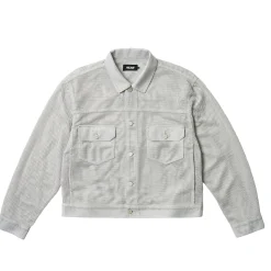 MESH TRUCKER JACKET CONCRETE GREY