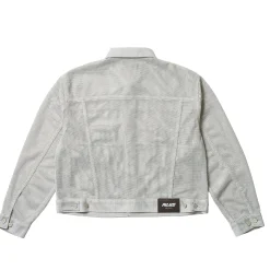 MESH TRUCKER JACKET CONCRETE GREY