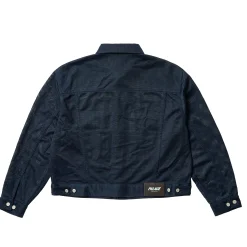 MESH TRUCKER JACKET NAVY