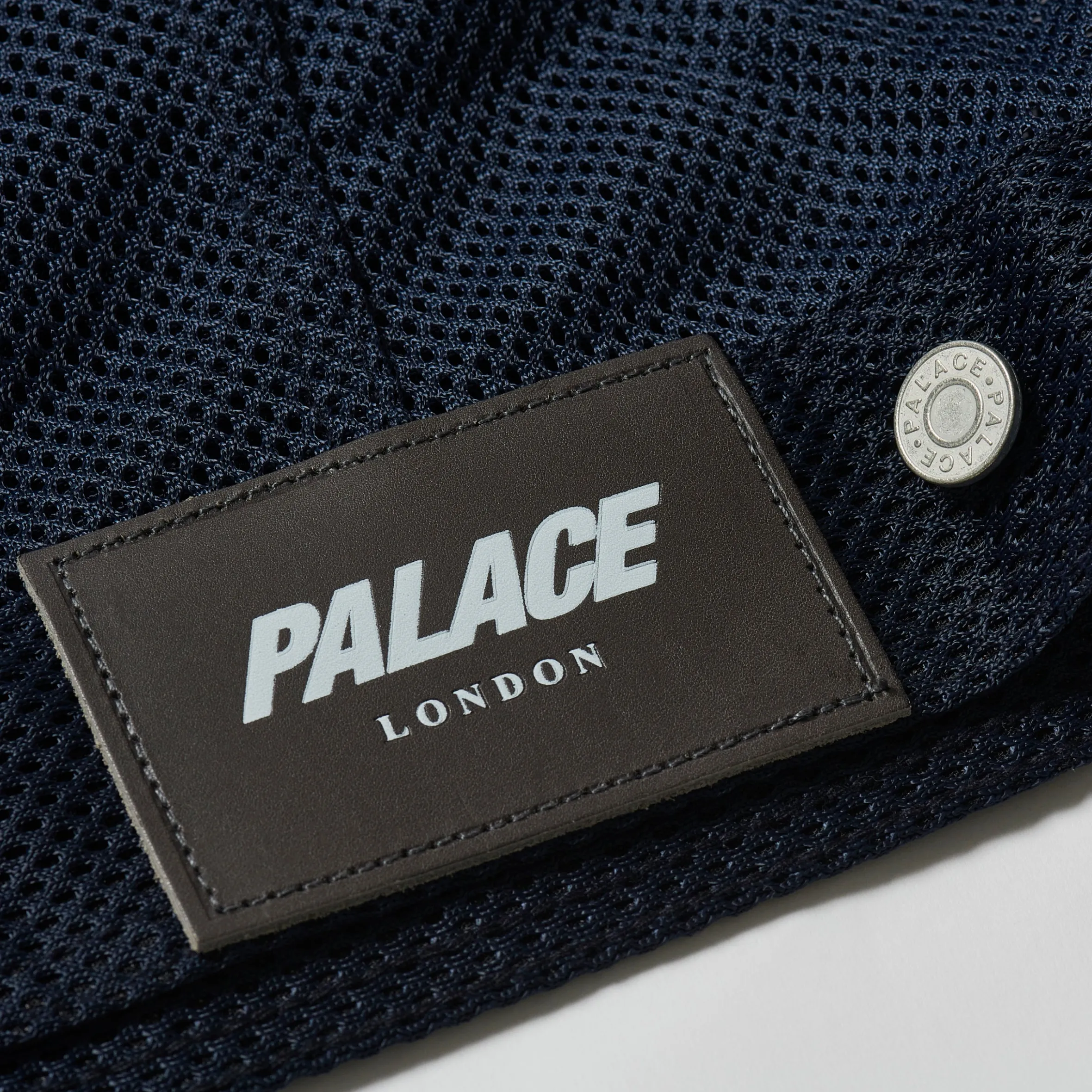 MESH TRUCKER JACKET NAVY