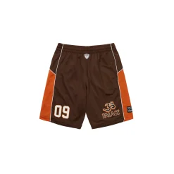 OM MESH SHORT BROWN