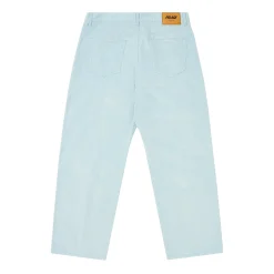 P90 BAGGY CORD TROUSER FAINT BLUE