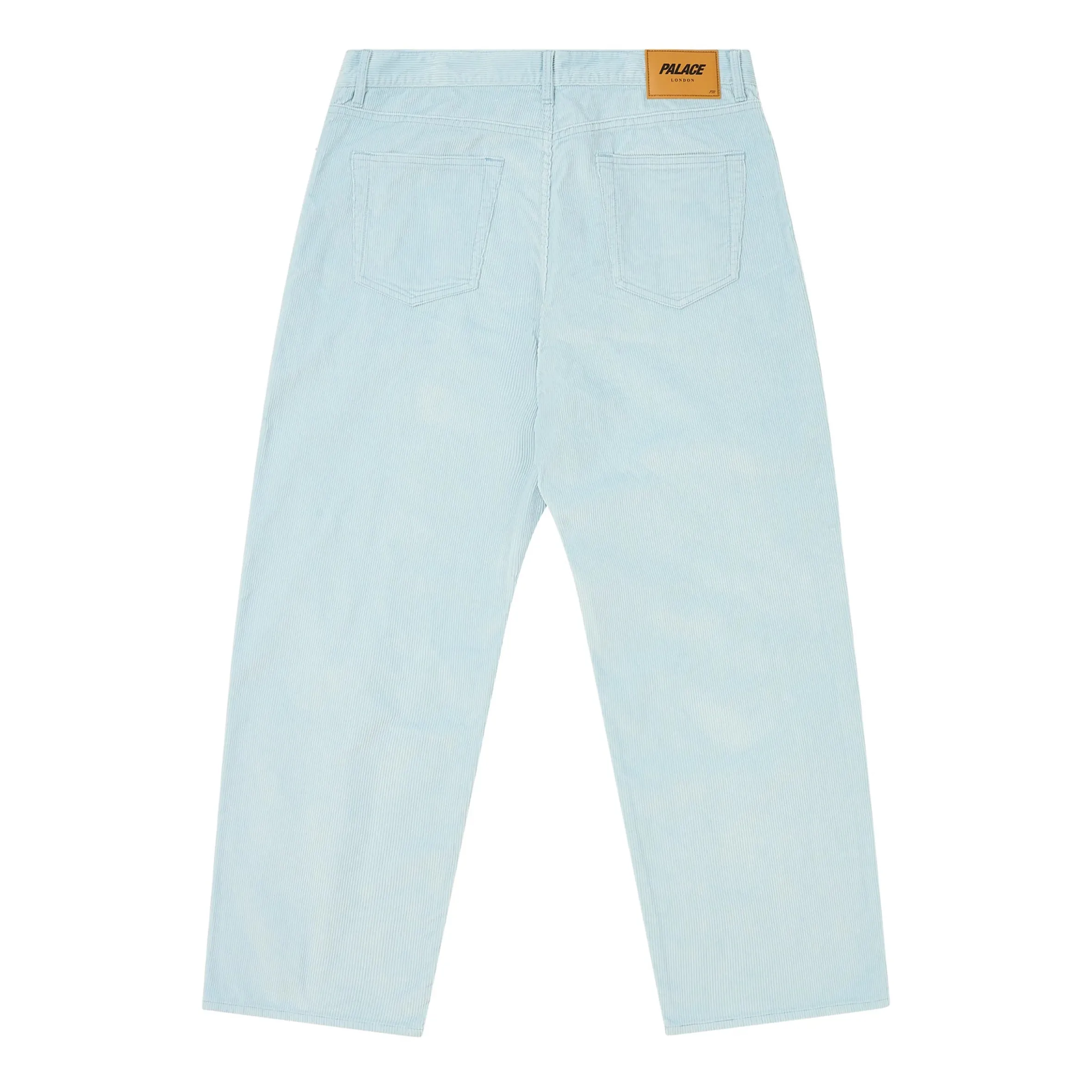P90 BAGGY CORD TROUSER FAINT BLUE