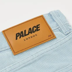 P90 BAGGY CORD TROUSER FAINT BLUE