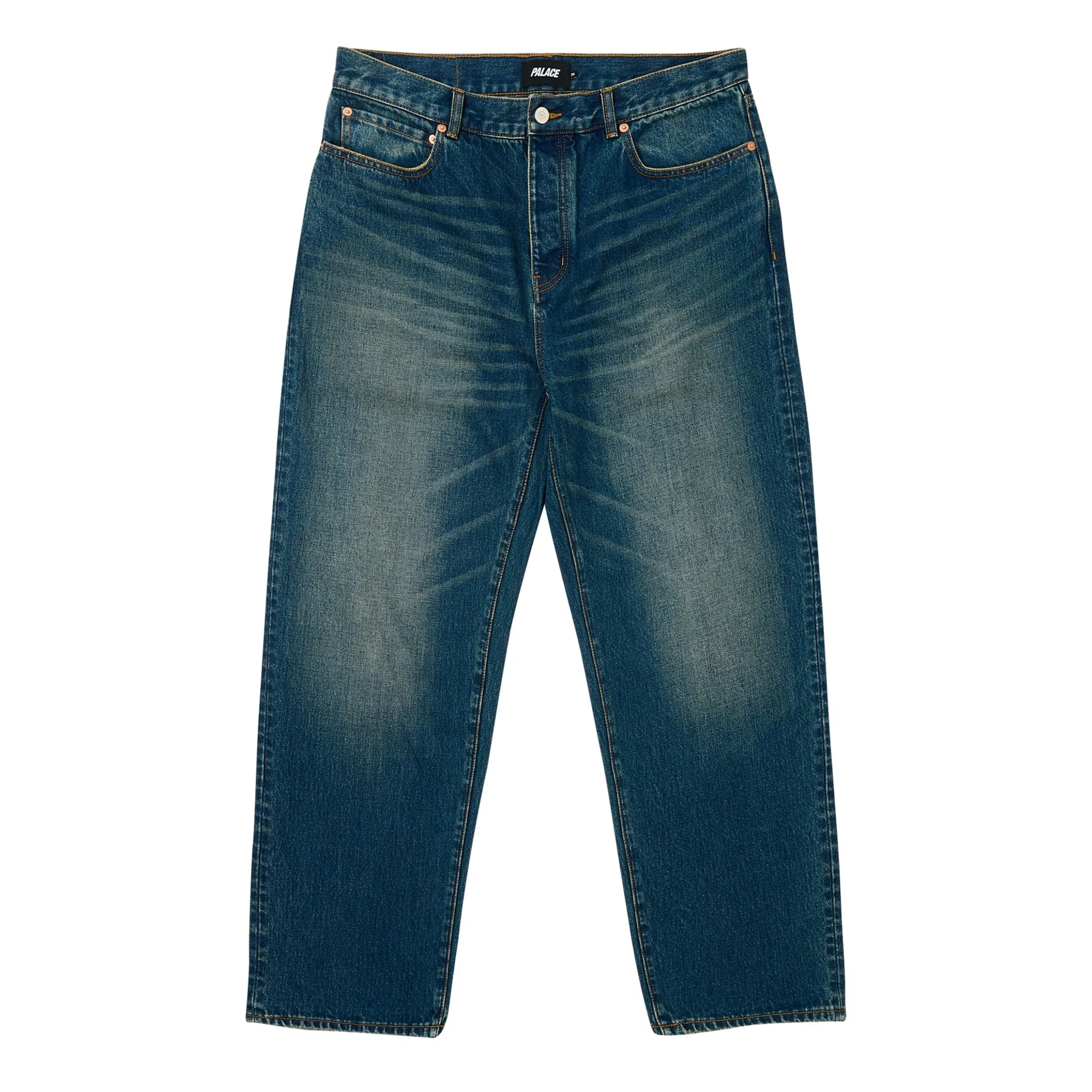 P45 JEAN MID WASH