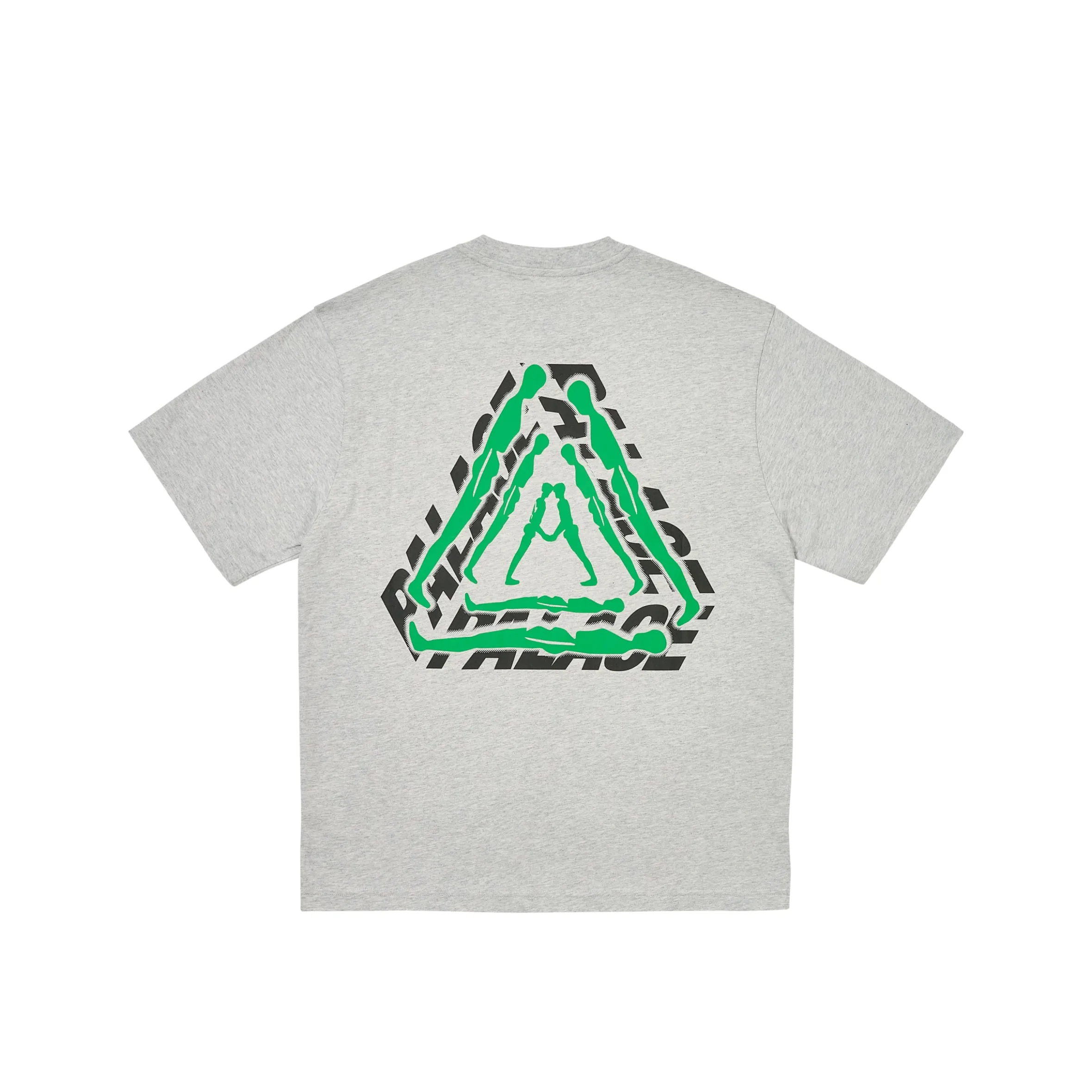 P3 LEAN T-SHIRT GREY MARL