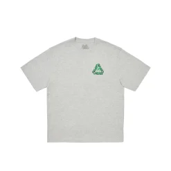 P3 LEAN T-SHIRT GREY MARL