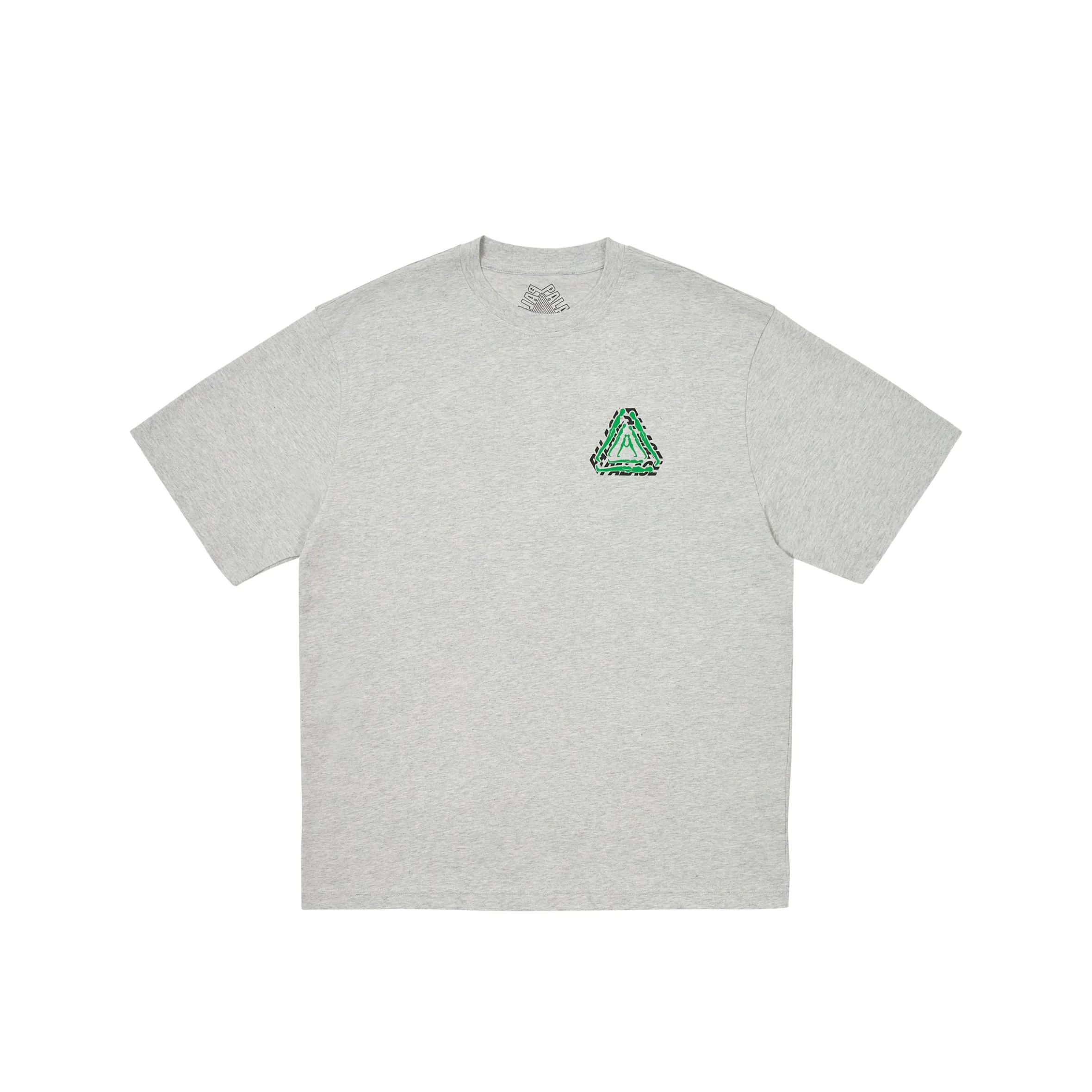 P3 LEAN T-SHIRT GREY MARL