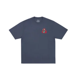 P3 SKULL T-SHIRT NAVY