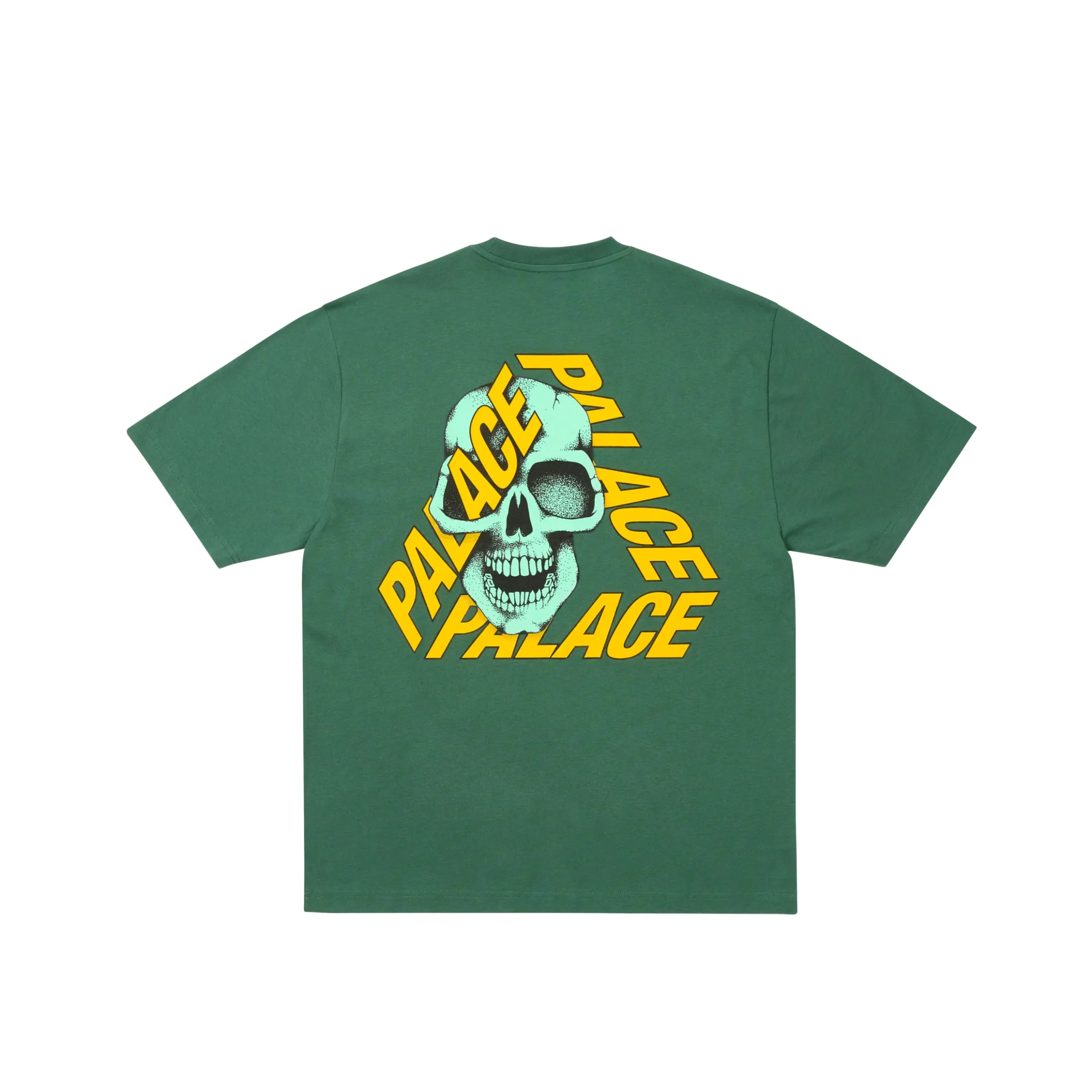 P3 SKULL T-SHIRT RACEY GREEN