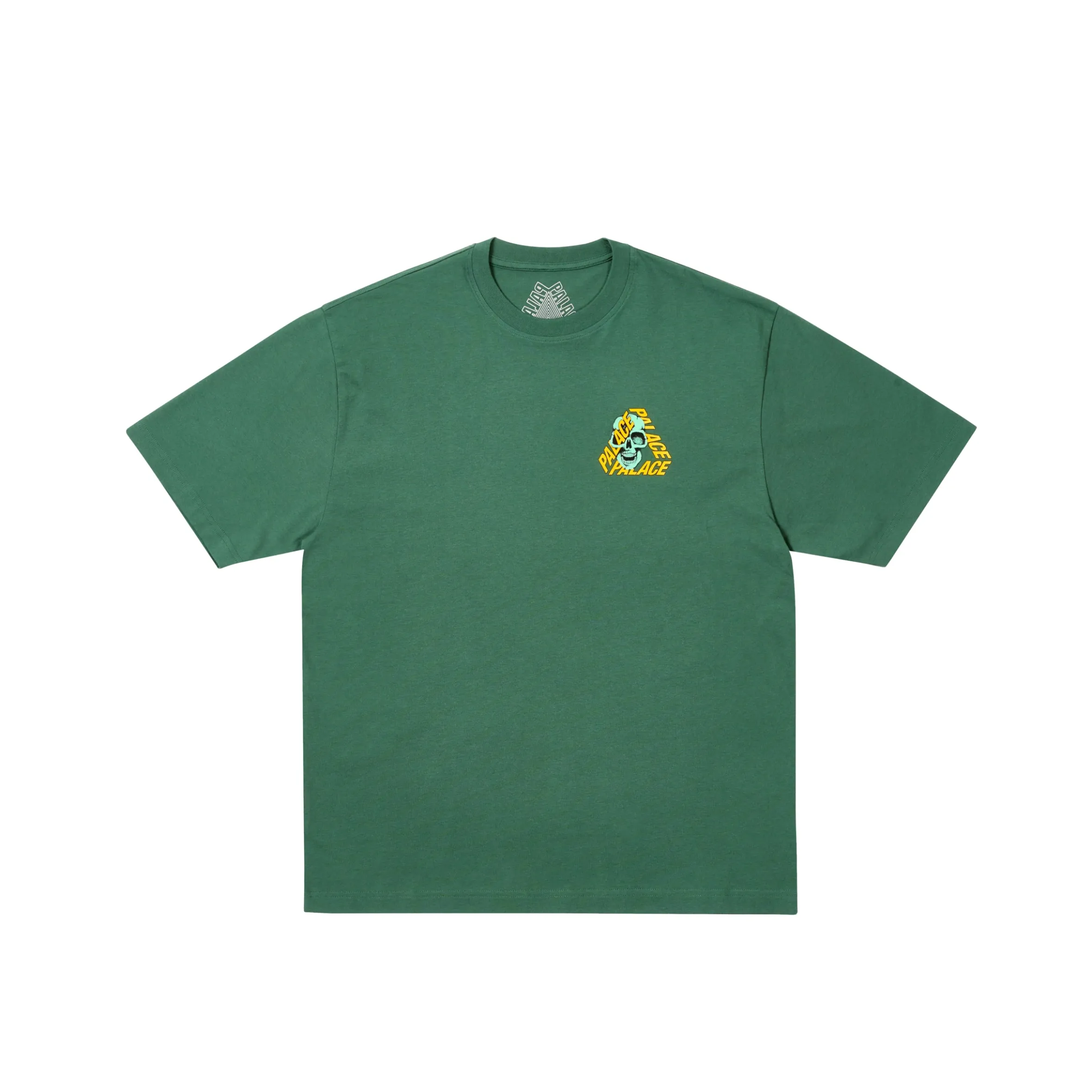 P3 SKULL T-SHIRT RACEY GREEN