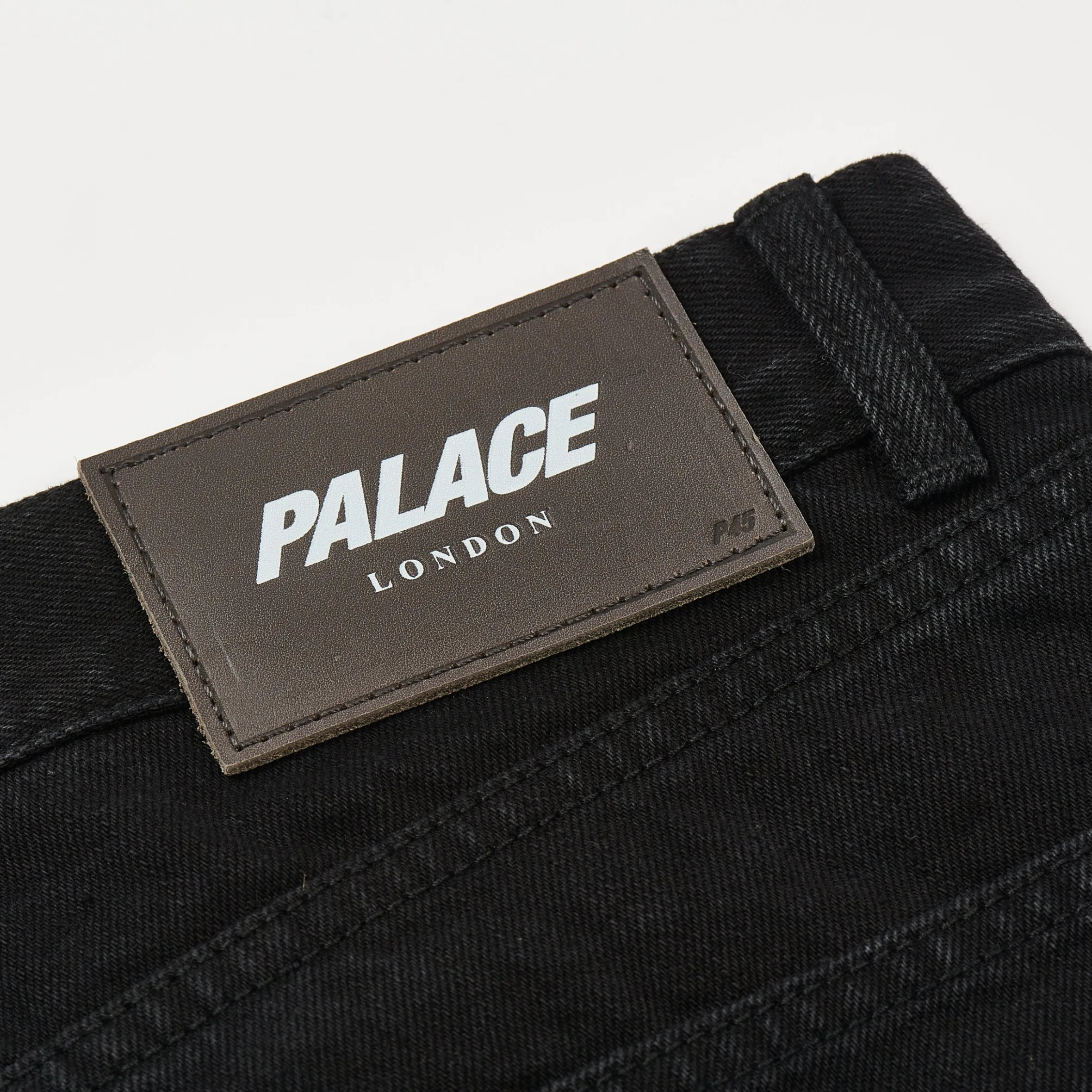 P45 STANDARD JEAN BLACK