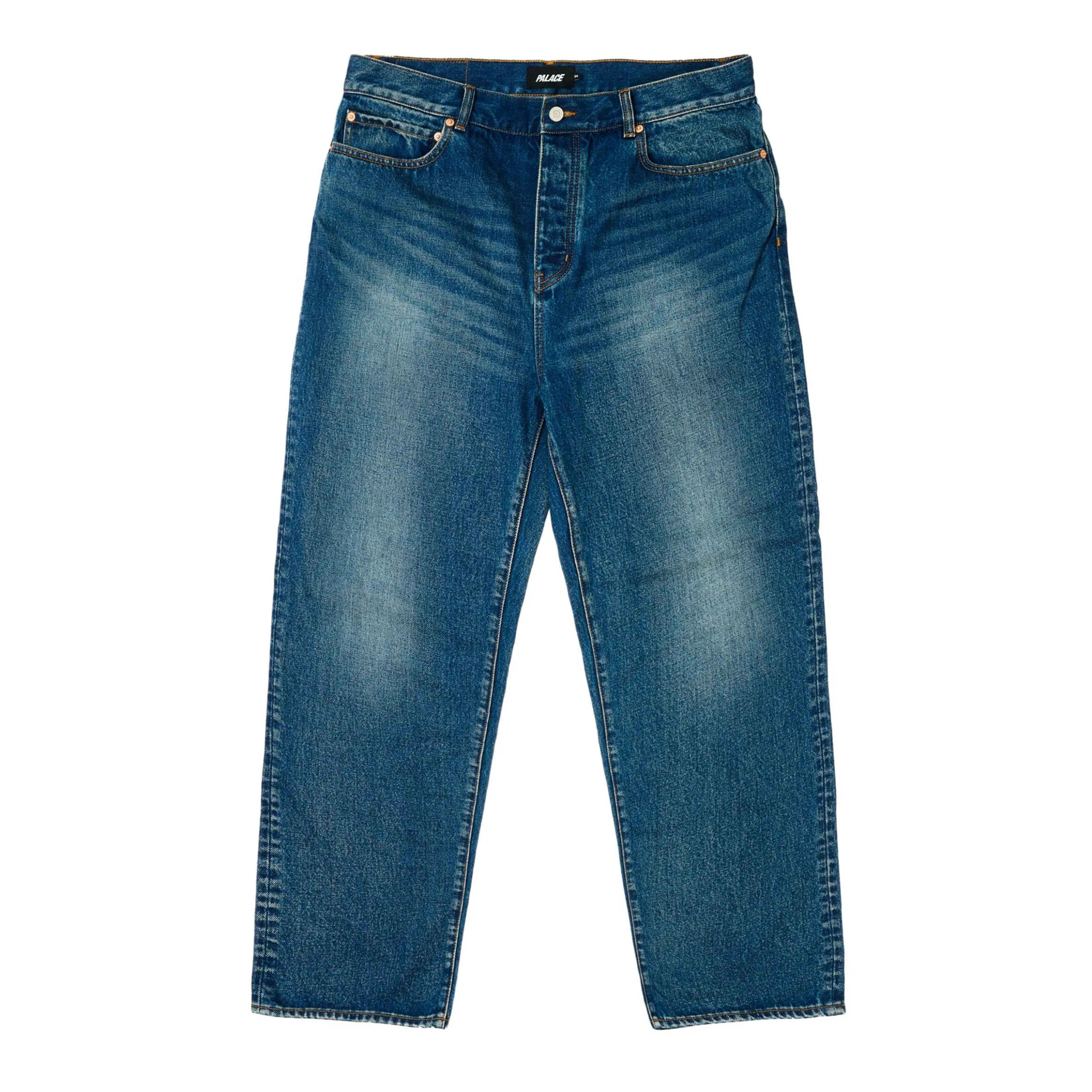 P45 STANDARD JEAN MID WASH