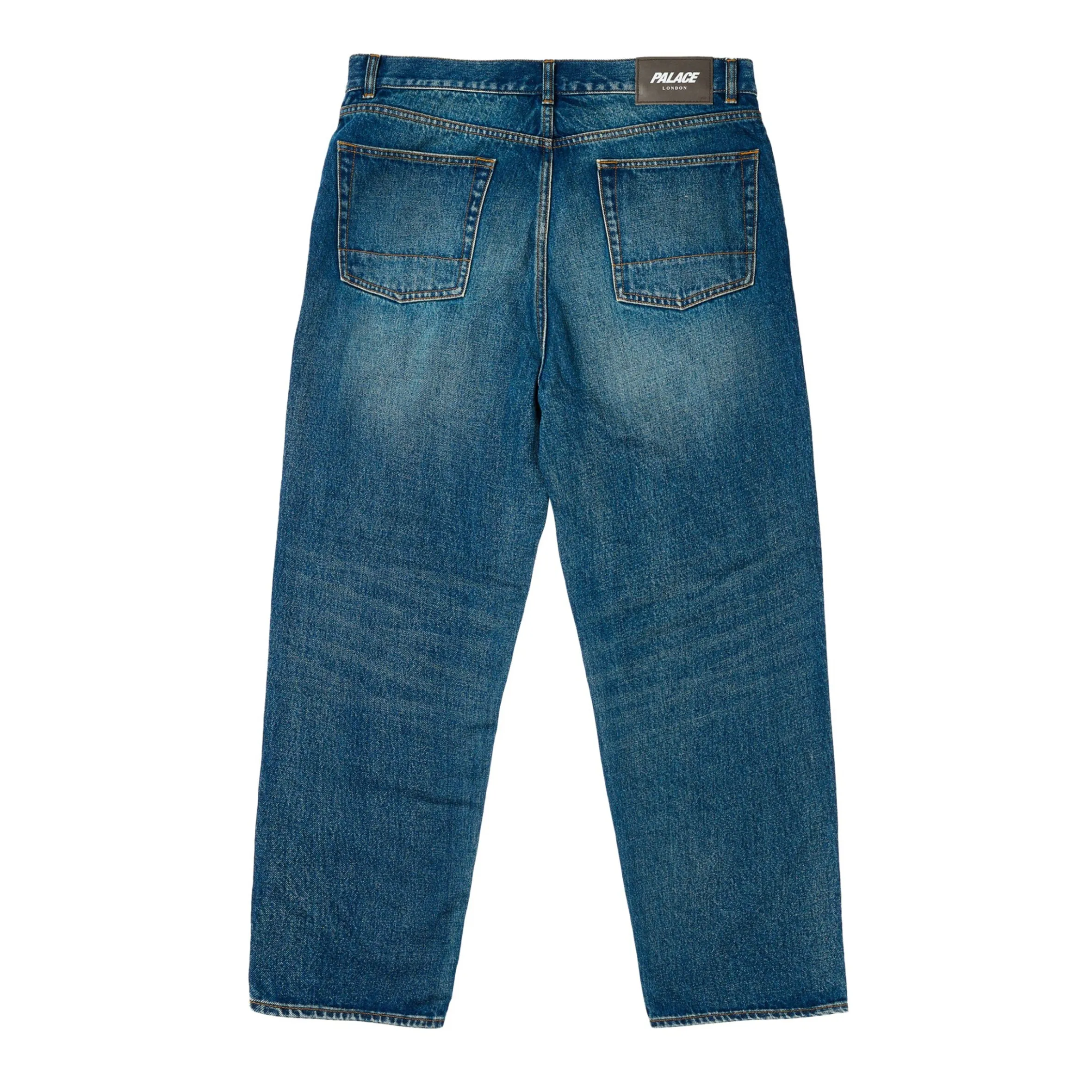 P45 STANDARD JEAN MID WASH
