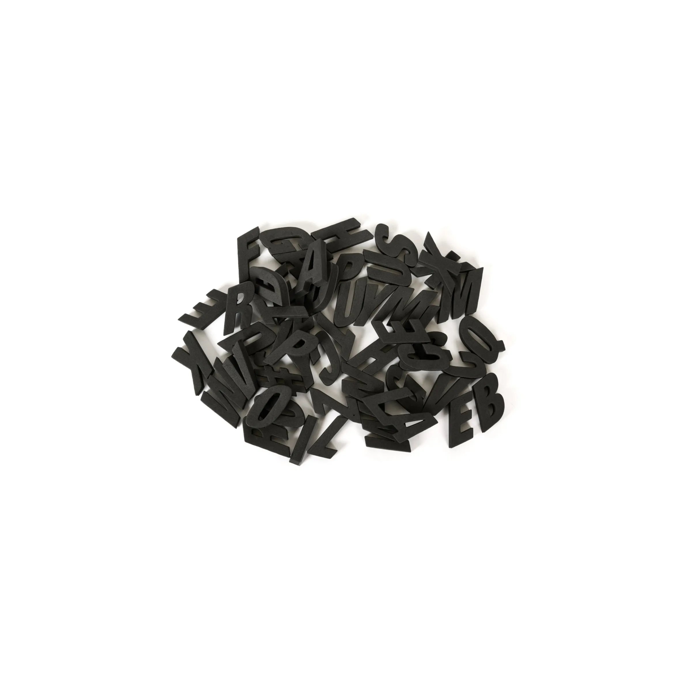 PALACE ALPHABET FRIDGE MAGNETS BLACK