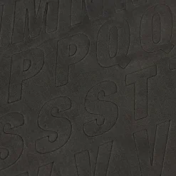 PALACE ALPHABET FRIDGE MAGNETS BLACK