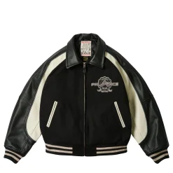 PALACE AVIREX JACKET BLACK