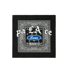 PALACE BANDANA BLACK