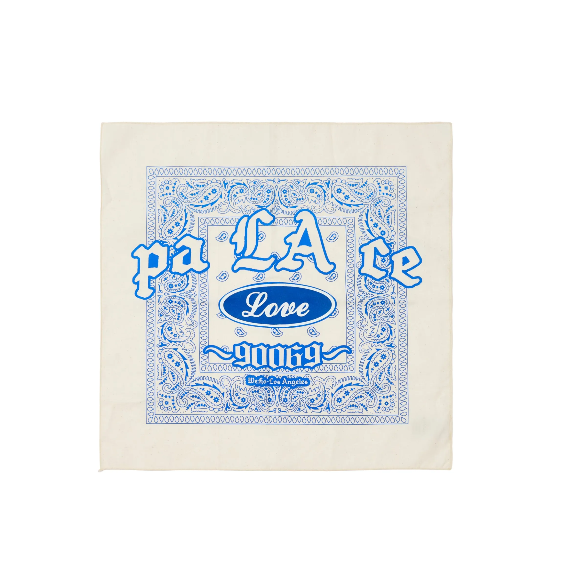 PALACE BANDANA WHITE