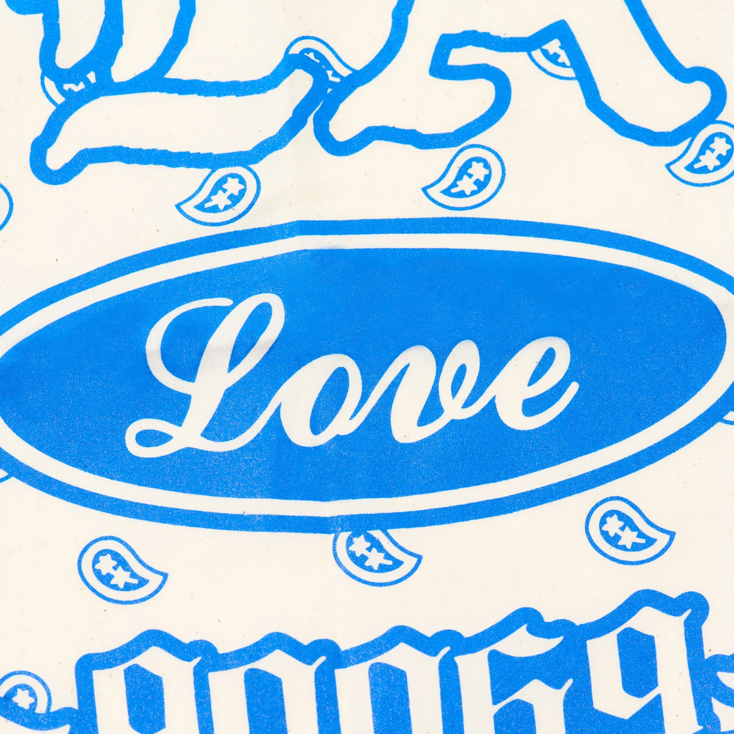 PALACE BANDANA WHITE