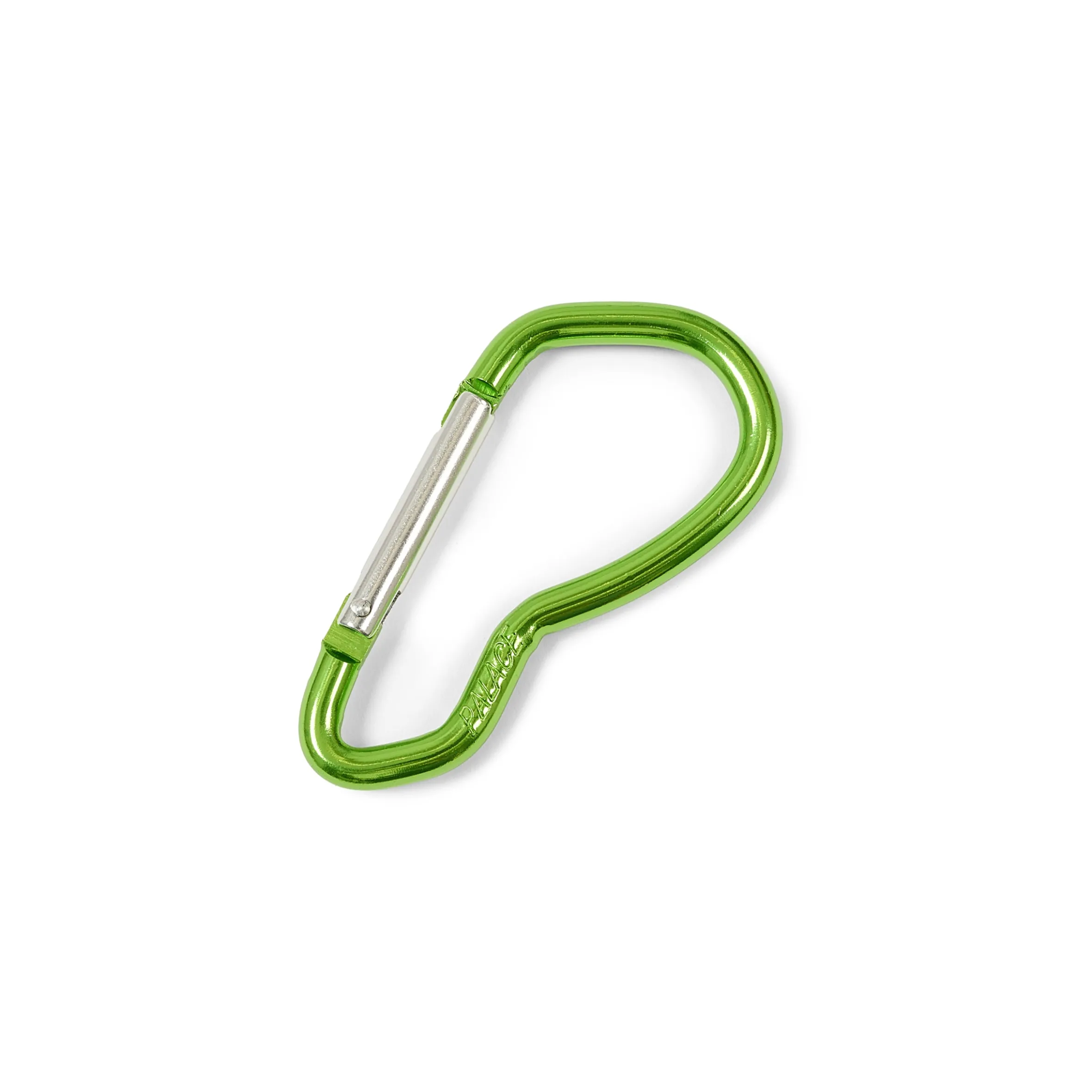 PALACE CARABINER LIME GREEN