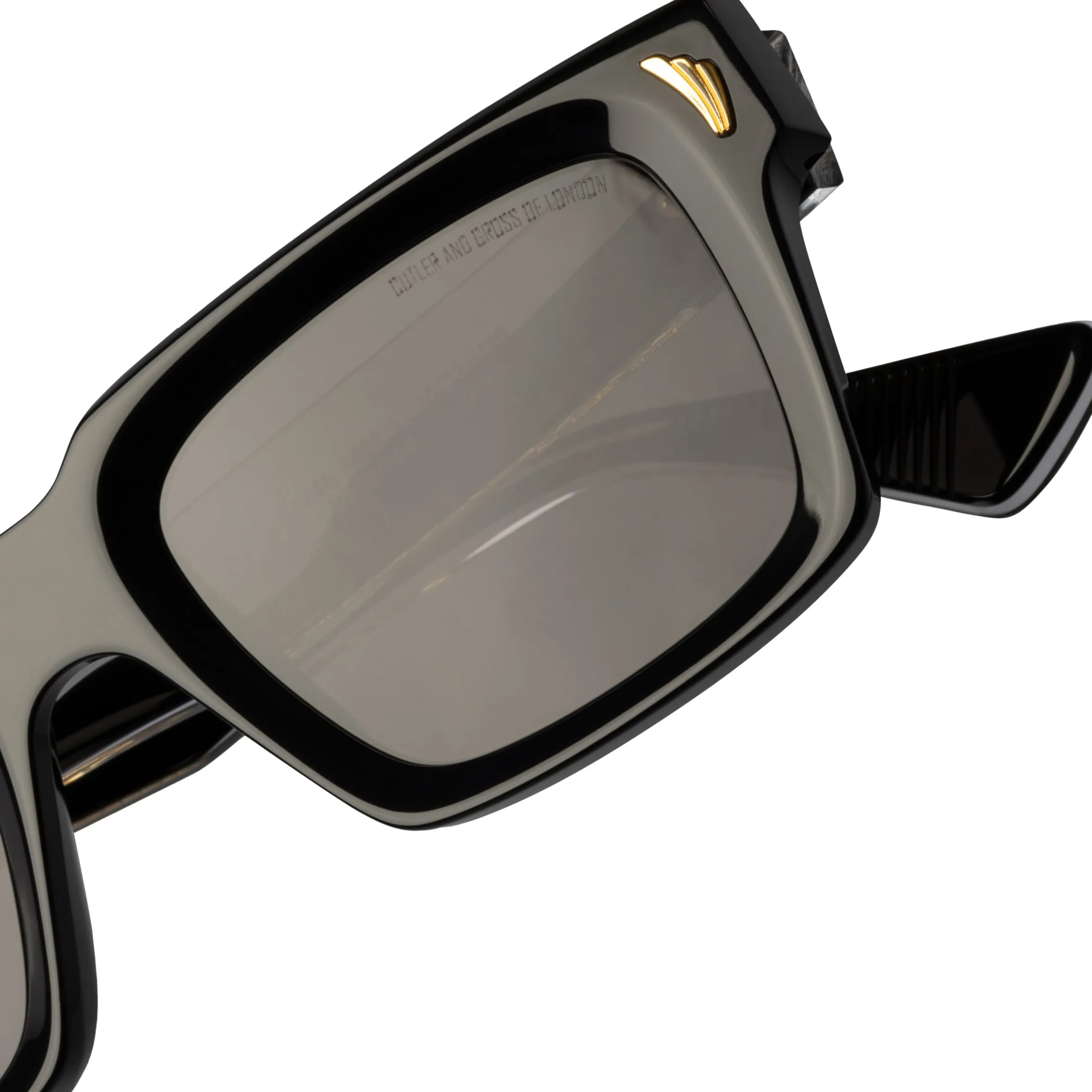 PALACE CUTLER AND GROSS MERCURY SQUARE SUNGLASSES BLACK