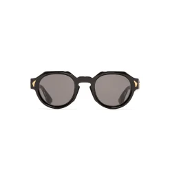 PALACE CUTLER AND GROSS VICTORY ROUND SUNGLASSES BLACK
